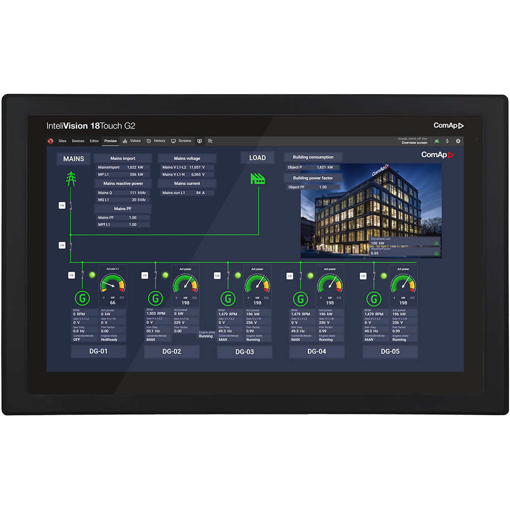 InteliVision 18Touch G2 