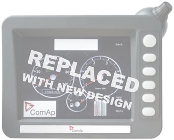 ComAp - ID-Display D13-V - Remote Display for InteliDrive Mobile