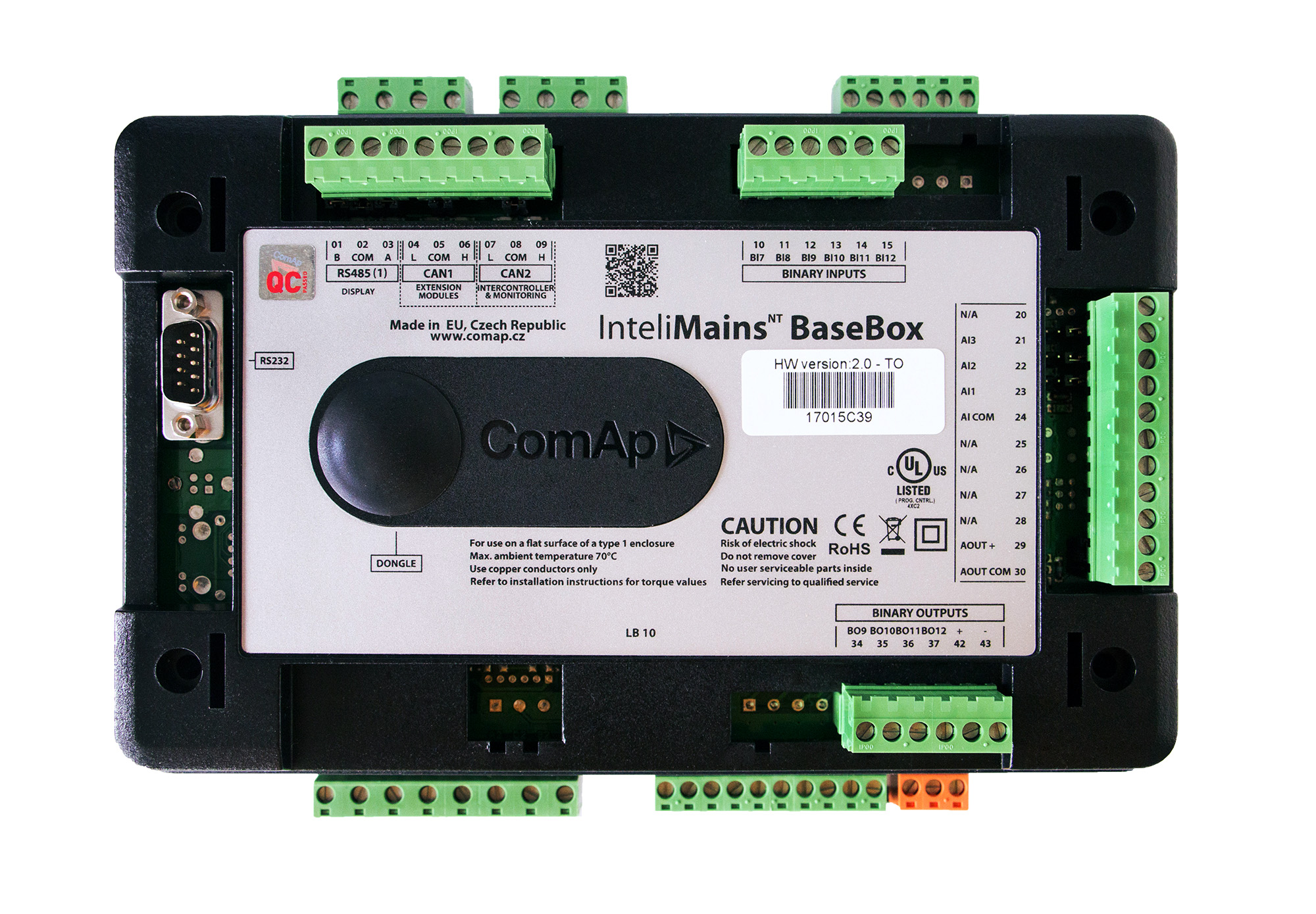 InteliMains NT BaseBox 